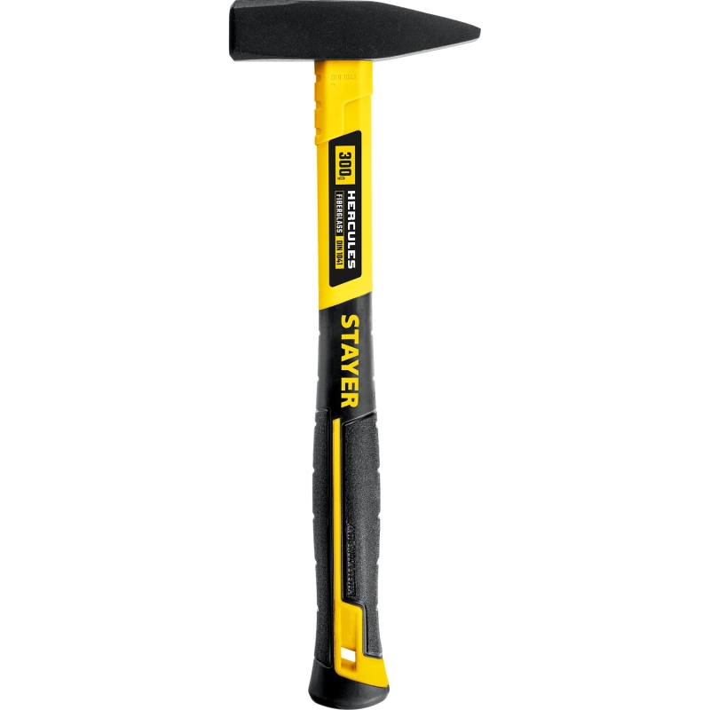 Молоток слесарный Stayer Professional Fiberglass 20050-03_z01 с фиберглассовой рукояткой, 300 г в Муроме