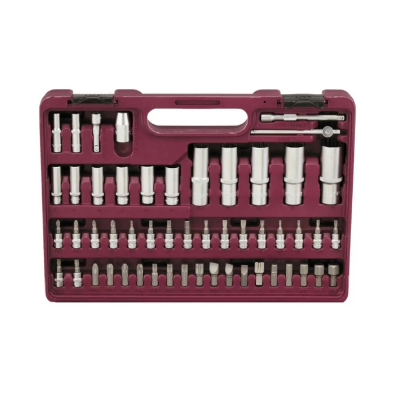 Универсальный набор инструмента Thorvik UTS0108, 1/4", 1/2"DR, 108 предметов в Твери