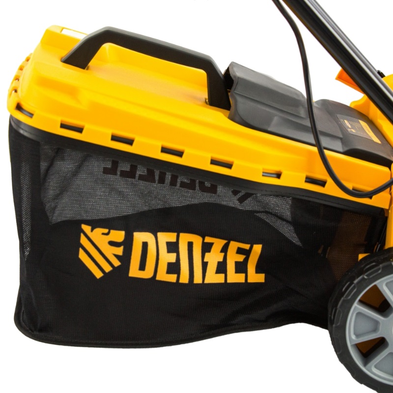 Газонокосилка Denzel GM-1600 96616 (мощность двигателя 1600 Вт) в Туле