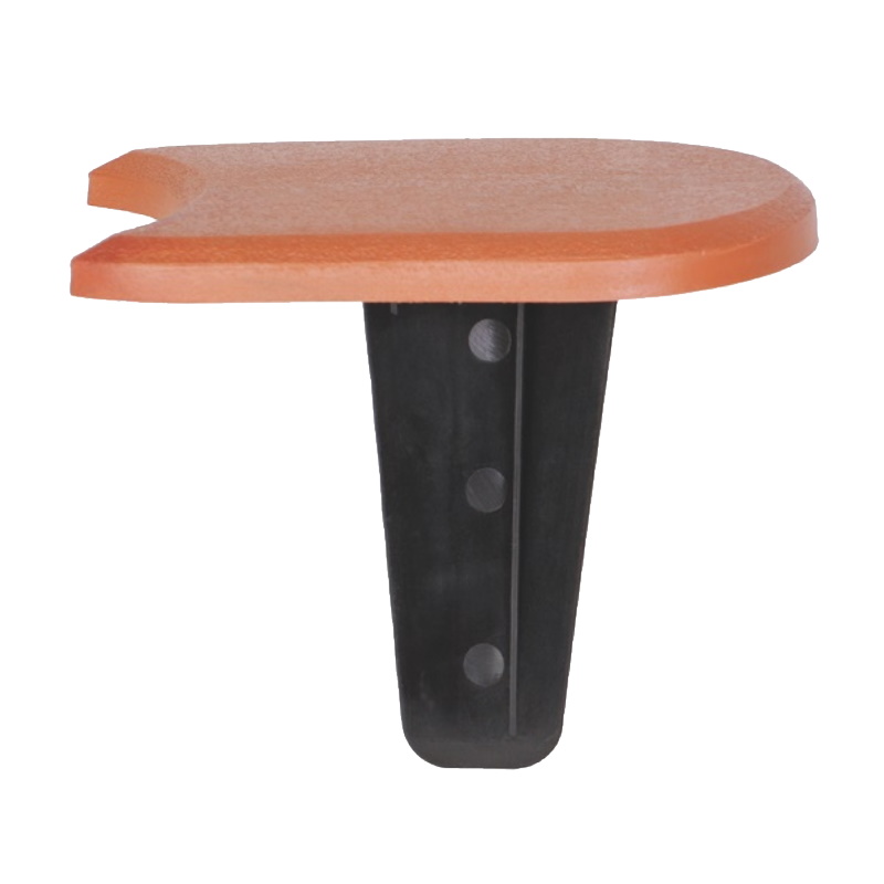Бордюр для сада Prosperplast IPAK1-R624 Palisada, 3.8м, терракотовый