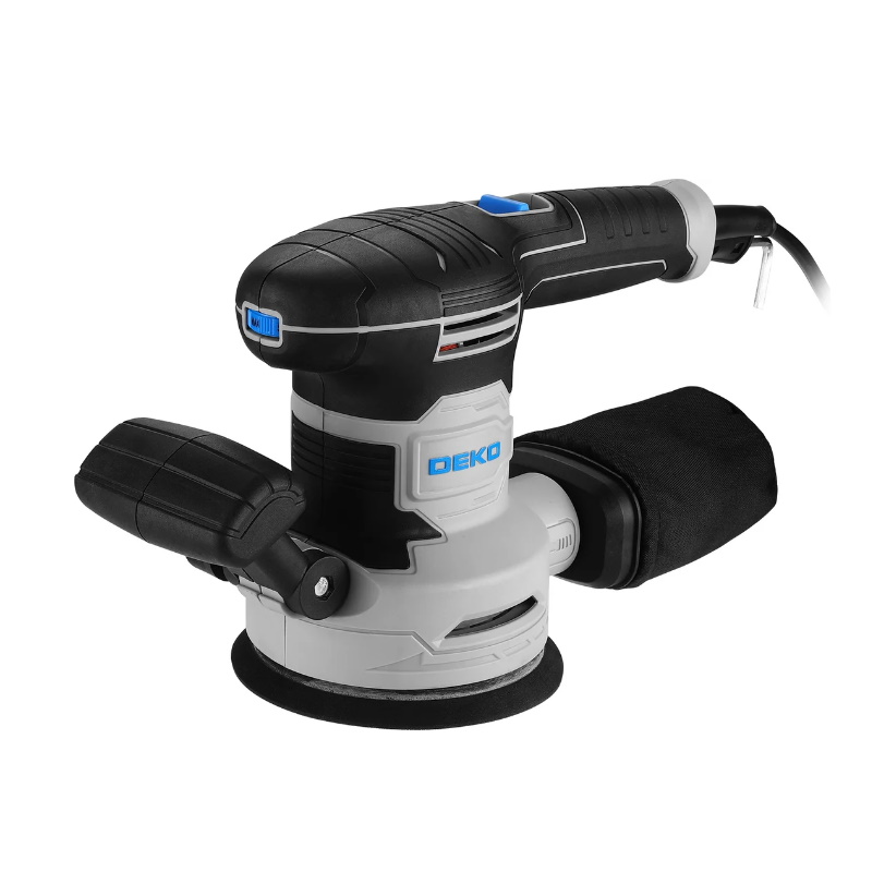Шлифмашина Deko DKG600 084-1059 эксцентриковая сетевая 600 Вт, 125/150 мм в Костроме
