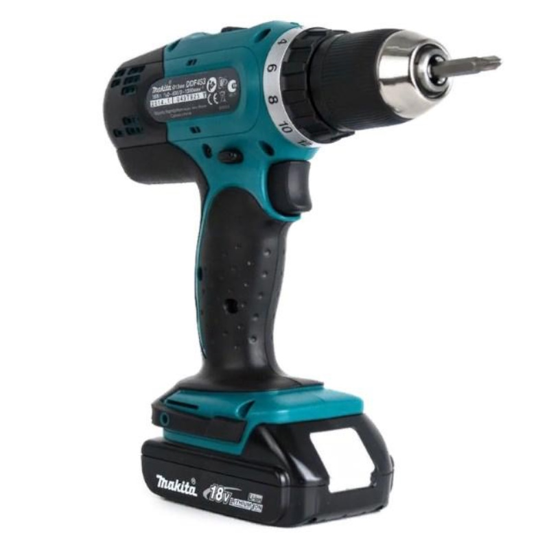 Дрель-шуруповерт аккумуляторная Makita DDF453SYX5 в Коврове