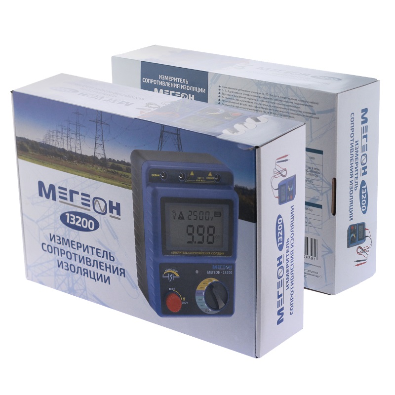 Мегаомметр с поверкой Мегеон 13200 к0000020465 в Костроме