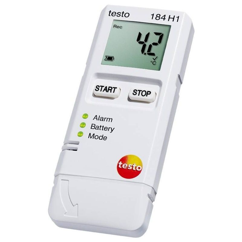 Testo 184 H1 - Логгер данных температуры и влажности в Твери