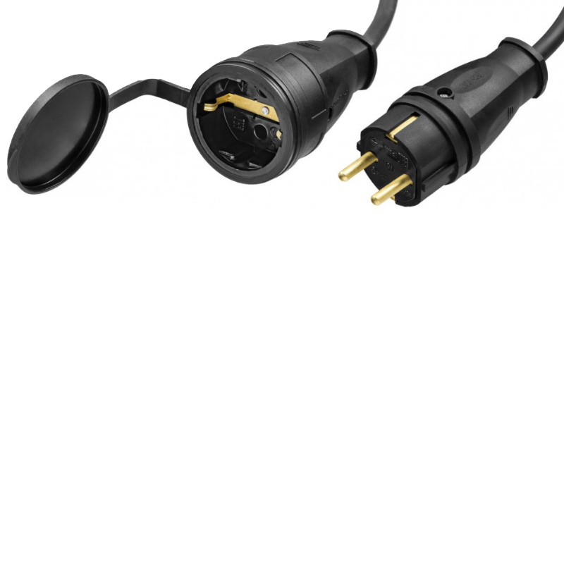 Силовой удлинитель-шнур Stayer RC-315 55026-30, КГ, 3 x 1.5 мм2, 30 м, 3700 Вт, IP44  в Череповце