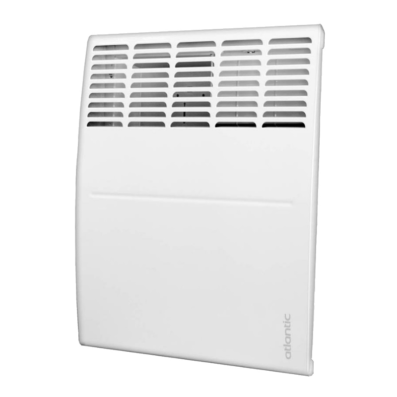 Настенный электрический конвектор Atlantic F119 Design 500W (электронный термостат, трубчатый x-образный ТЭН) во Владимире