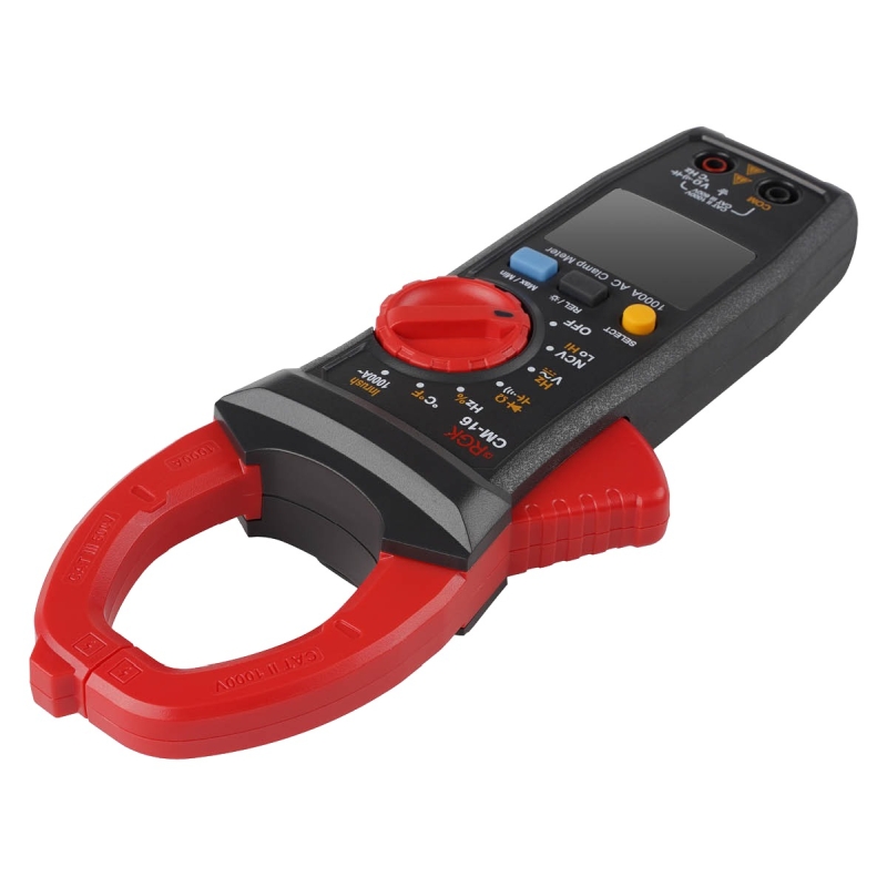 Токовые клещи цифровые RGK CM-16 721333 с поверкой в Муроме