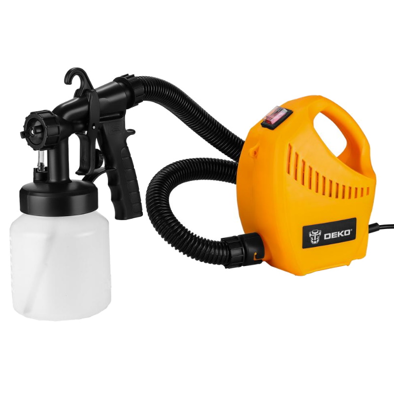 Краскопульт электрический Deko SG750DK 083-1127, 800 мл, 750 Вт  в Ярославле