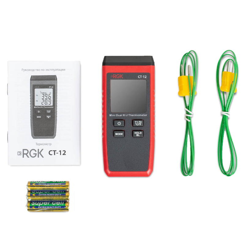 Термометр контактный Rgk CT-12 776400