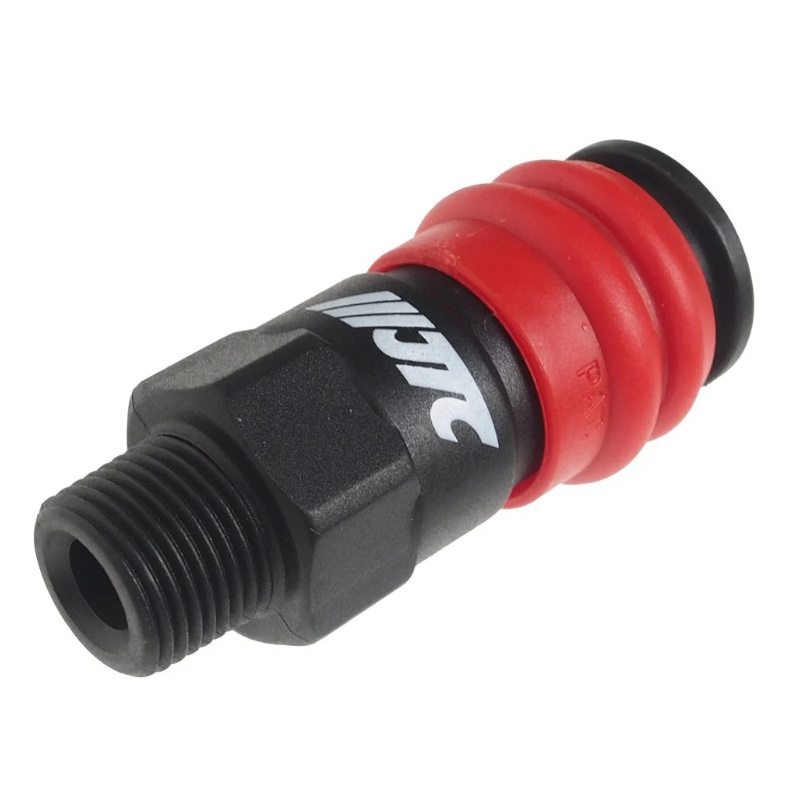 Соединитель быстросъемный композитный JTC JTC-JW1071-30SMC 38 внешняя резьба европейский стандарт тип БРС мама 452₽