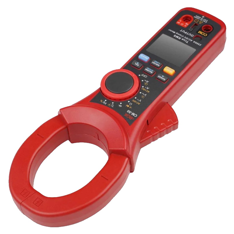 Токовые клещи RGK CM-50 721357, цифровые с поверкой в Муроме