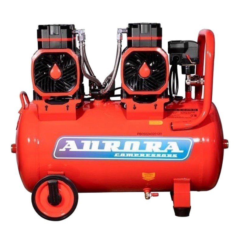 Компрессор безмасляный Aurora PASSAT-50 BLACK 4G 38254 45л 500лмин 29кВт