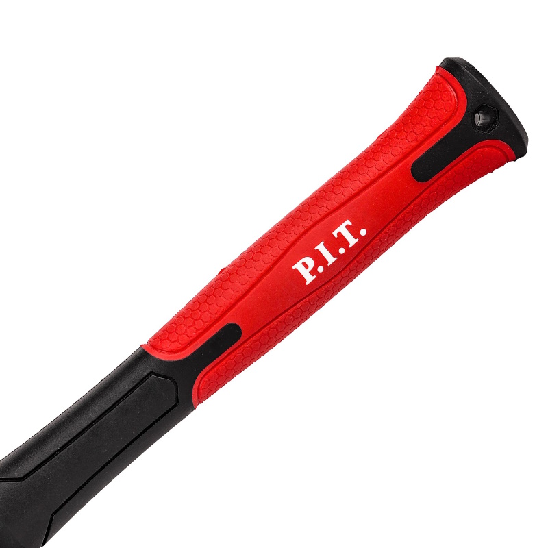 Кувалда P.I.T. HHAF06-1500, с фиберглассовой рукояткой, 1500 г, двухкомпонентная рукоятка в Иваново