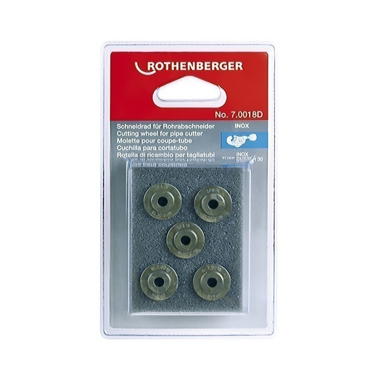 Режущие диски для трубореза Rothenberger INOX CUTTER 35 70056D, комплект 5 шт во Владимире