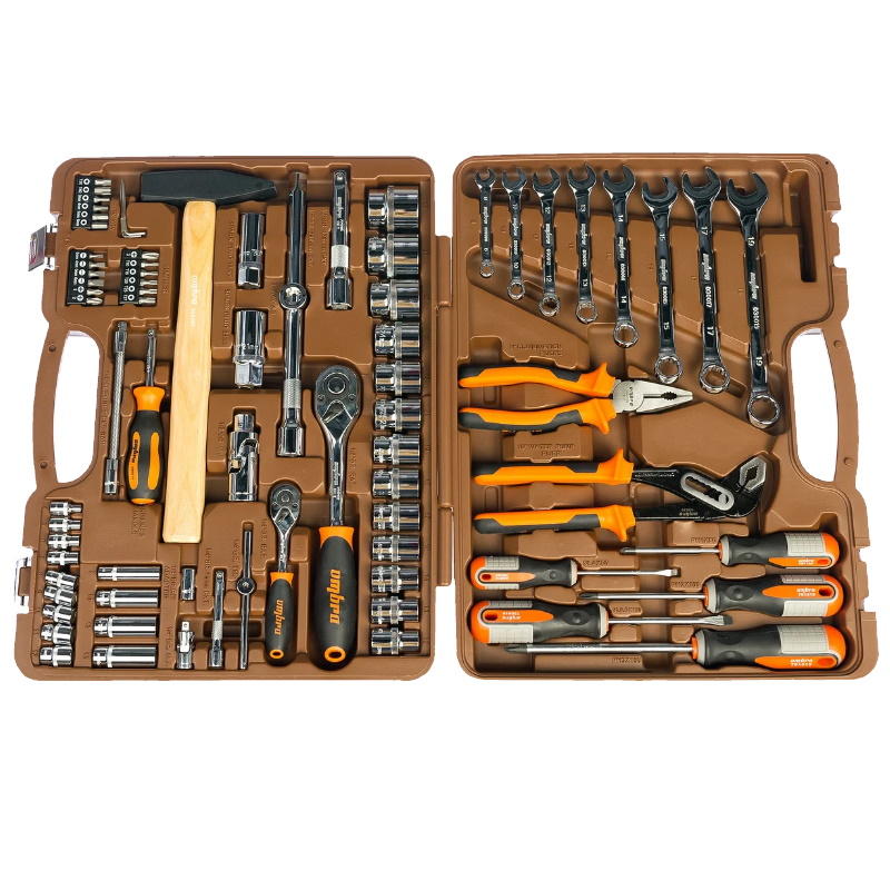 Набор инструмента универсальный Ombra OMT77S12, 77 предметов