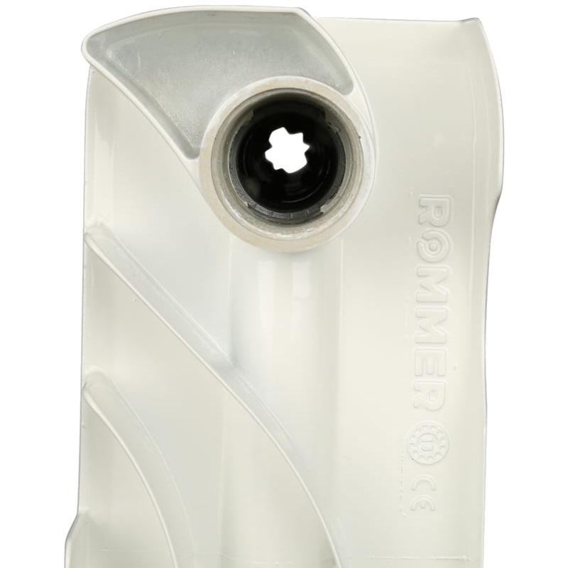 Радиатор алюминиевый Rommer Plus 500 RAL-3210-050010, 10 секций