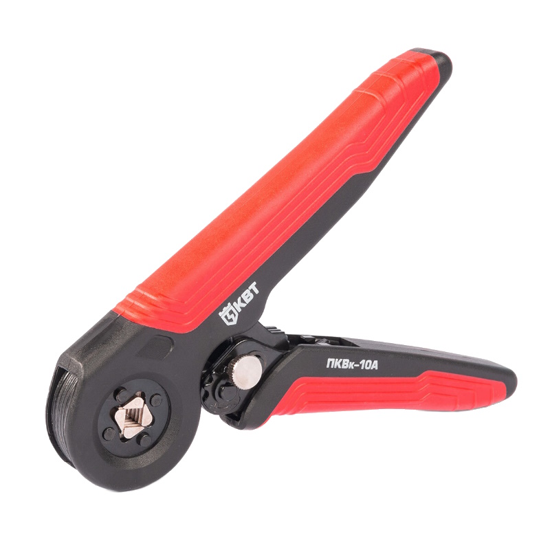 Пресс-клещи КВТ ПКВк-10А 101397 серия ПРОФИ 1715₽
