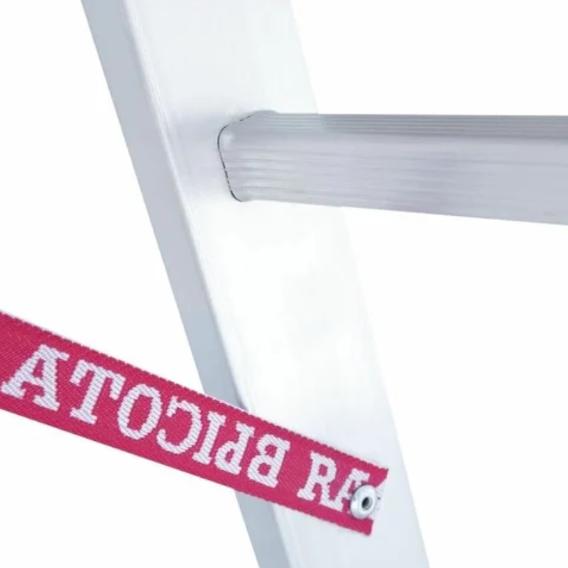 Лестница Pro Startul ST9946-10, алюминиевая, 2-х секционная, 249/443см 2х10 ступ., 8,6кг  в Рыбинске