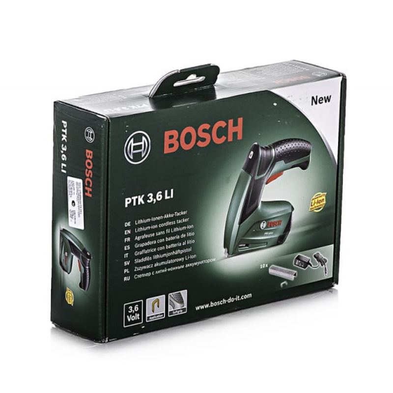 Аккумуляторный степлер BOSCH PTK 3.6 V LI в Иваново