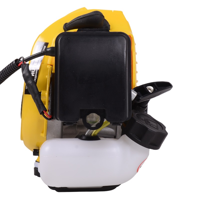 Мощный бензиновый триммер для густых кустов Huter GGT-553TX 70/2/55 (тактность: 2-х тактный, леска + диск) в Муроме