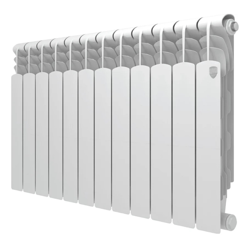 Радиатор биметаллический Royal Thermo Revolution B 500, 12 секций в Ярославле