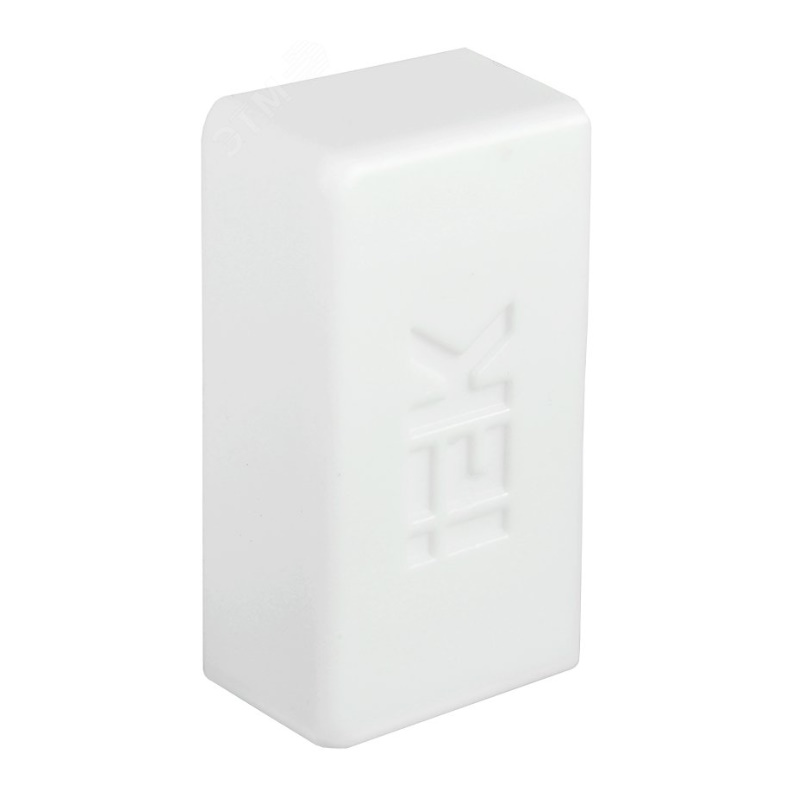 Заглушка IEK ELECOR CKMP10D-Z-060-040-K01, КМЗ, 60х40, белый (4шт/комплект) в Иваново