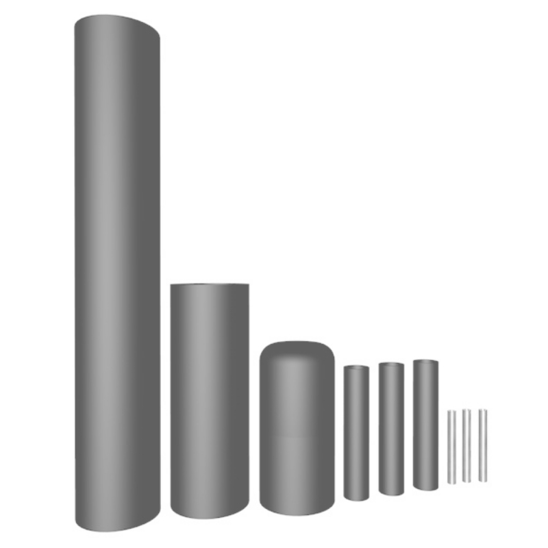 Муфта термоусаживаемая IQ-С-P комплект для кабеля IQ PIPE 10W 390₽