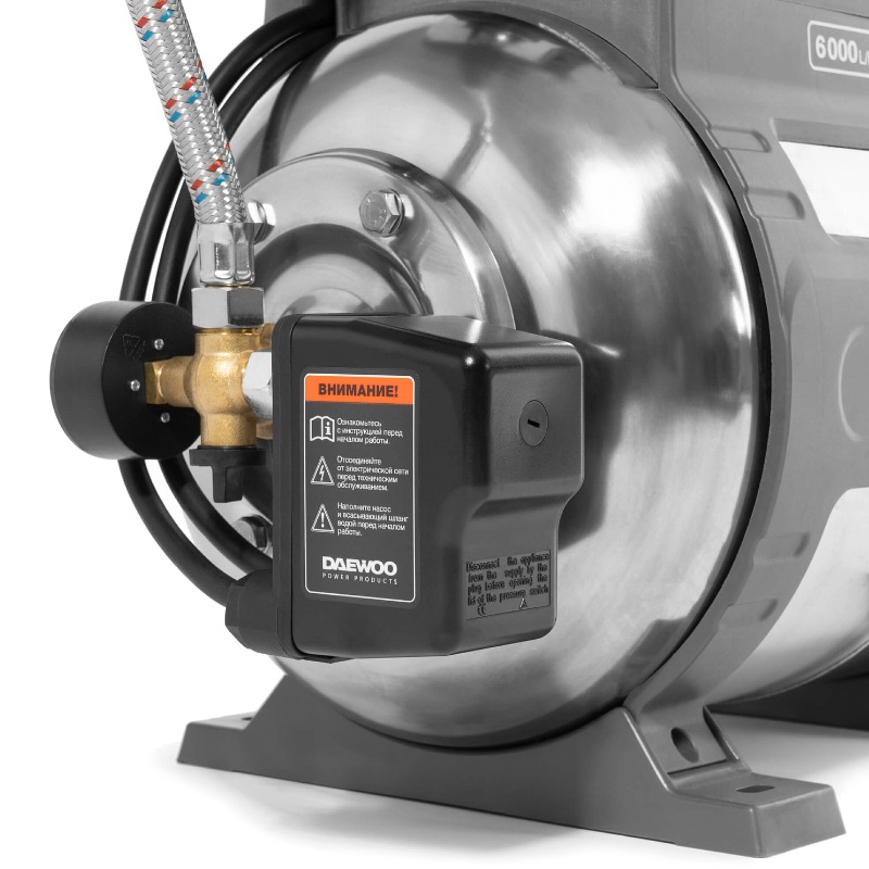 Насосная станция Daewoo DAS 6000/24 INOX во Владимире