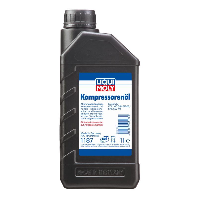 Масло HC-синт. компрессорное Liqui Moly Kompressorenoi 1187, 1 л