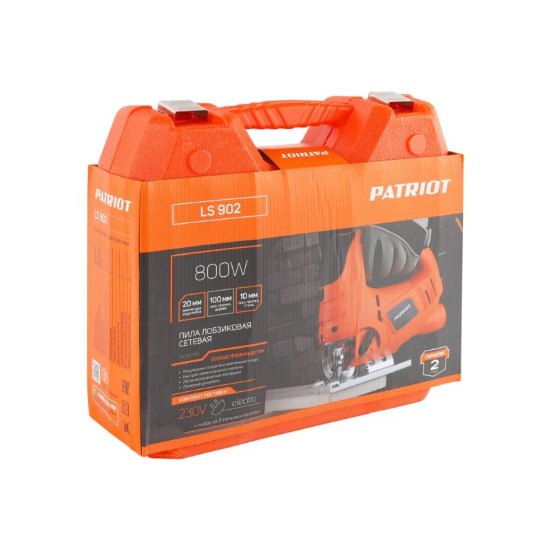 Электрический лобзик Patriot LS 902 190301792