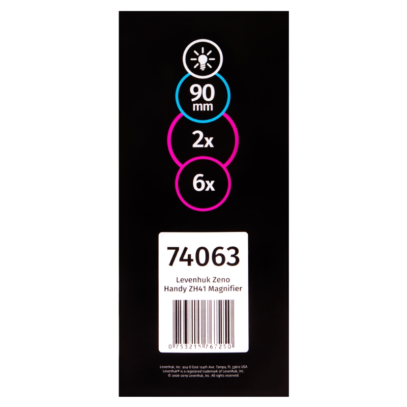 Лупа ручная Levenhuk Zeno Handy ZH41 74063 в Кинешме
