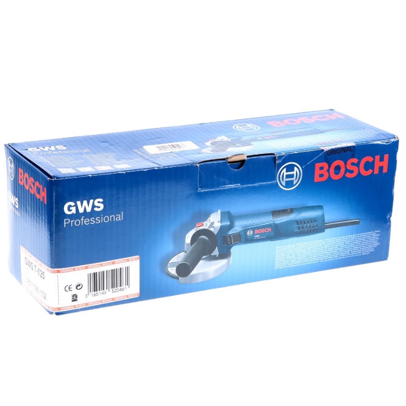 Шлифмашина угловая Bosch GWS 7-125 0.601.388.108