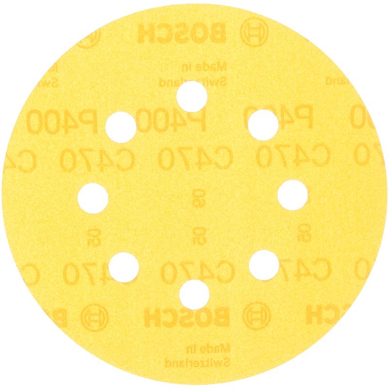 Шлифовальный круг Bosch Best for Wood 2.608.605.075 (125 мм, К400, 5 шт.) в Туле
