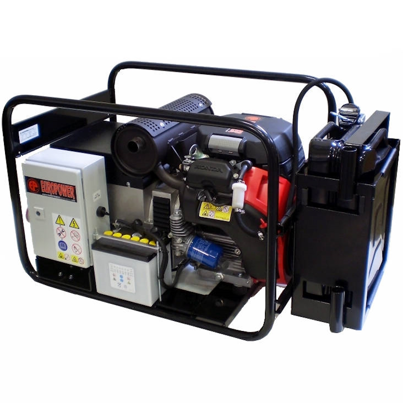 Генератор бензиновый Europower EP 12000 E (12 кВА, 47 А)