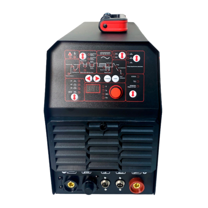 Инвертор аргонодуговой сварки Brait TIG-200D AC/DC PULSE 18.01.018.043, режим сварки TIG/MMA  в Твери