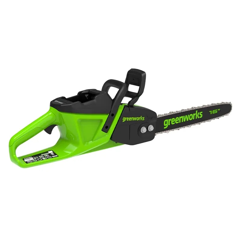 Цепная пила аккумуляторная Greenworks GD40CS20X 2008807UH, 40В, 40 см, 2000 Вт, бесщеточная, c 1хАКБ 8 Ач и ЗУ в Иваново