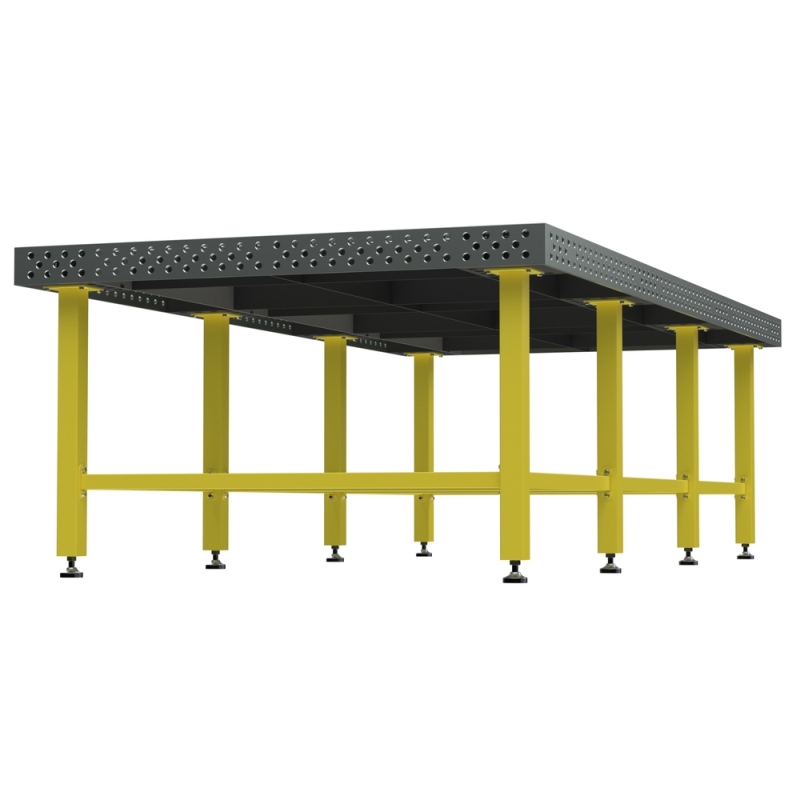 Стол сварочный Старк-профи PRO 4687203341756, 2950х1450х100, 10мм