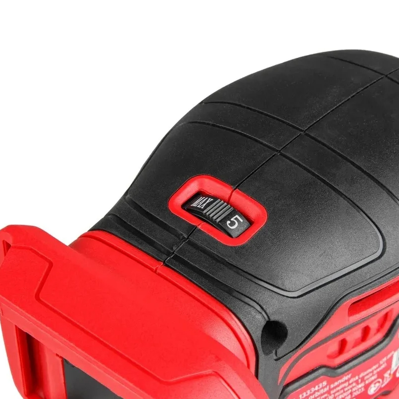 Аккумуляторная эксцентриковая шлифмашина Wortex COS 1218-1 E 1333435 (ALL1 SOLO 18В, 125 мм, 6000-13000 об/мин) в Рыбинске