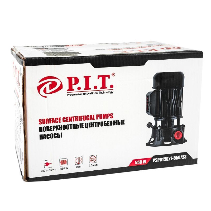 Поверхностный насос P.I.T. PSP015027-550/23 в Туле