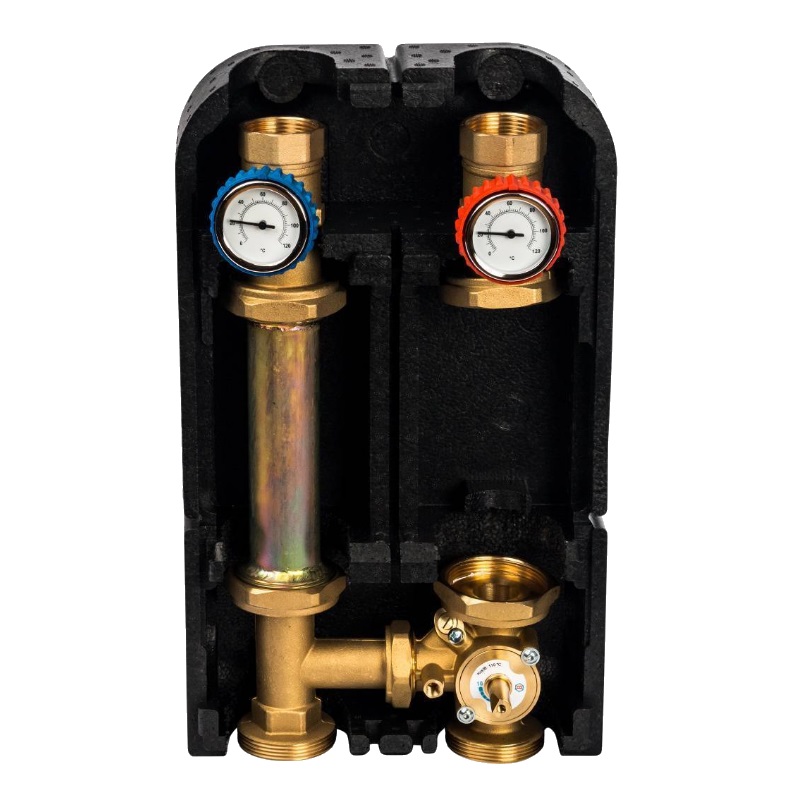 Насосная группа Stout SDG-0007-003201, с 3-х ходовым приводным смесителем, 1 1/4", без насоса DN 32 в Муроме