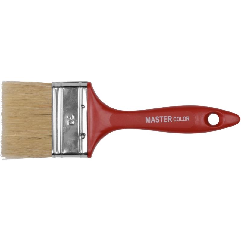 Кисть флейцевая Master Color 30-0124, 70 мм