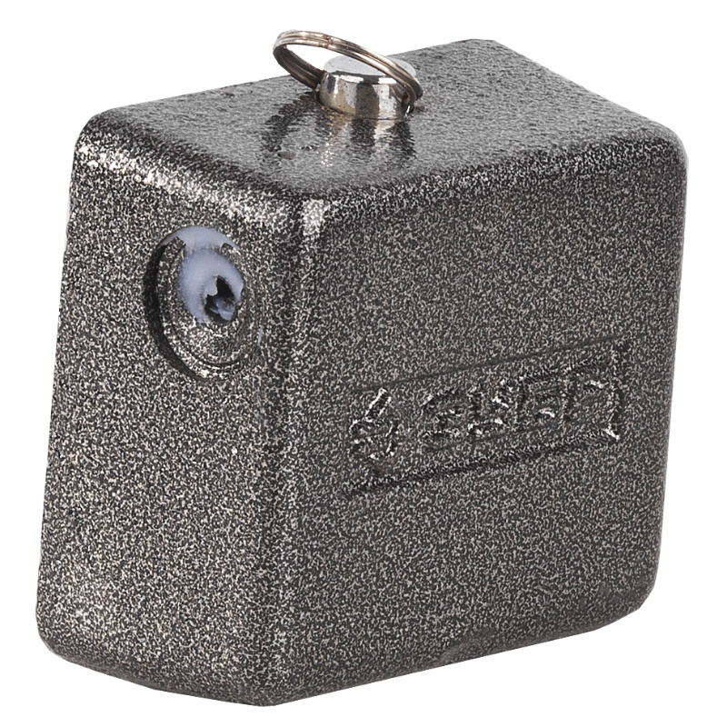 Замок навесной Зубр МАСТЕР 3720-10_z01 повышенной защищенности дисковый механизм секрета ключ 7 PIN 85х80 мм 1101₽