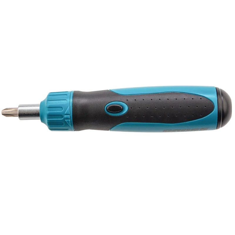 Отвертка-реверс + механизм SmartPush + биты Gross 11611, 12 пред., PH + SL + Torx, S2, 2к рукоятка в Иваново
