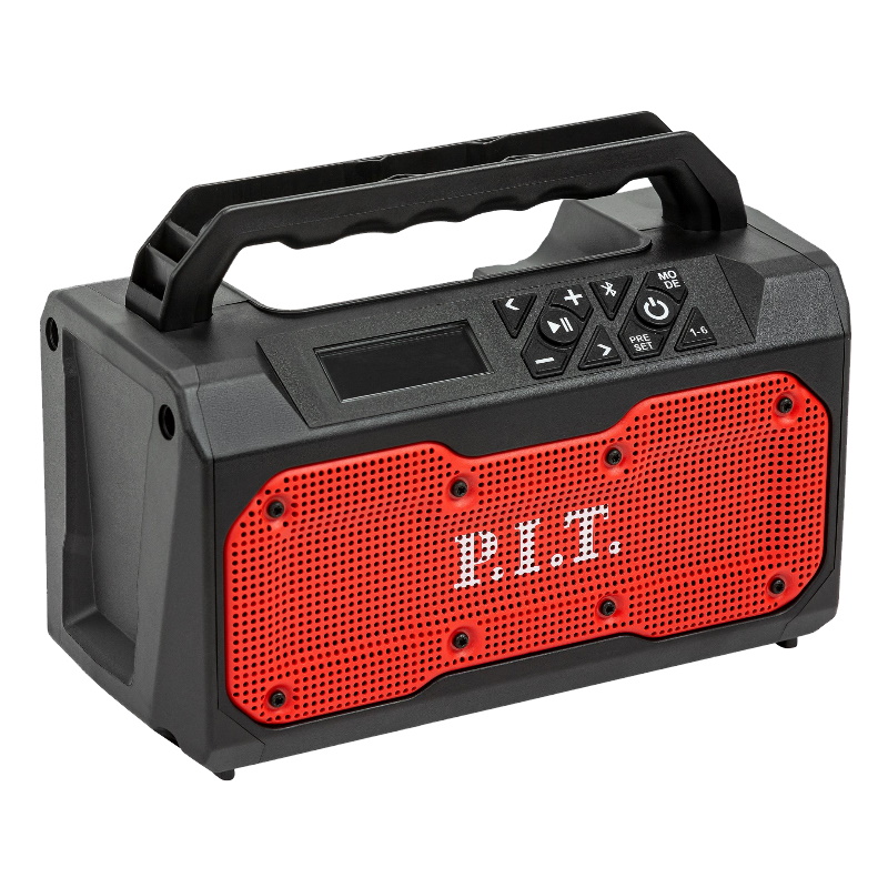 Радио-Bluetooth аккумуляторное P.I.T. PJS20H-10A SOLO (20 В, 85.7-108 МГц, 2х10 Вт) в Вологде