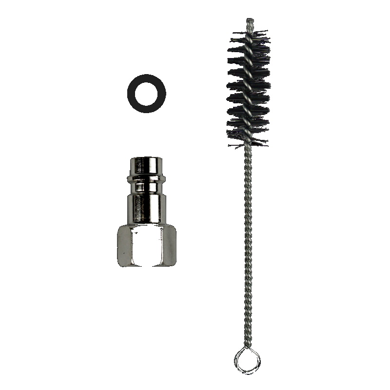 Краскопульт пневматический Berger ГРАУ BG1368 HP 15 мм верхний бачок