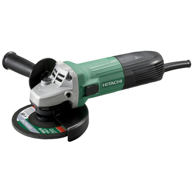 Угловая шлифмашина (болгарка) Hitachi G12SR4, 115 мм, 730 Вт в Муроме