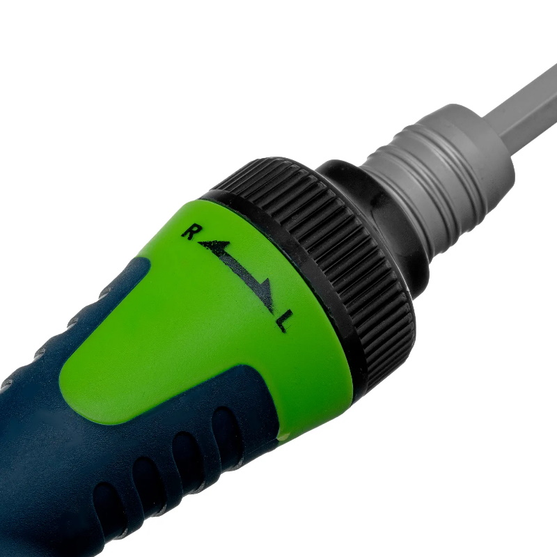 Отвертка Сибртех 13382, Т-образная, реверсивная+ биты, 33 предмета, PH+SL+PZ+Torx+Hex+TT, CrV, 2к рукоятка в Череповце