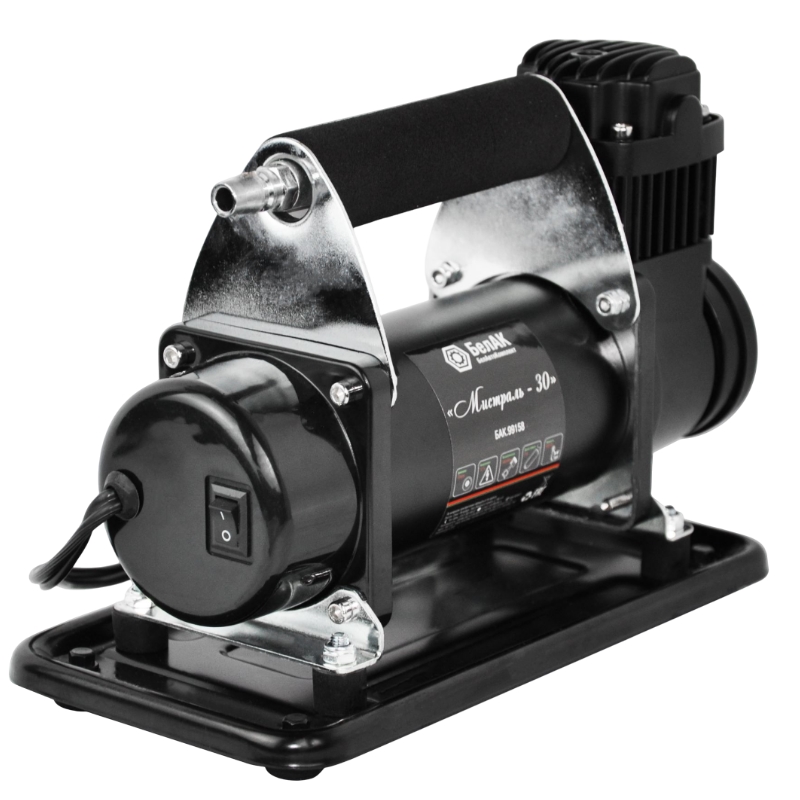 Компрессор БелАК МИСТРАЛЬ-30 БАК.99158, 12V, 95 л/мин в Ярославле