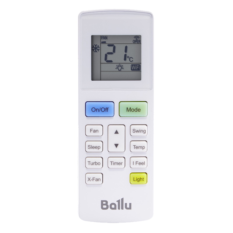 Сплит-система инверторного типа Ballu BSGRI-24HN8_22Y НС-1408822, комплект