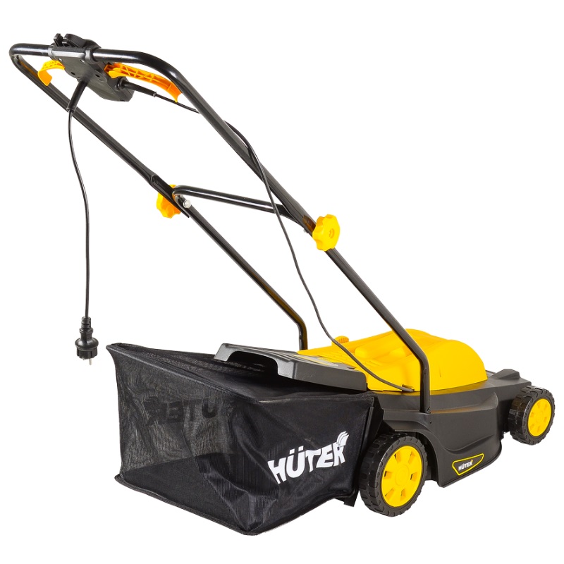 Газонокосилка электрическая Huter ELM-1800Т 70/4/5 4606059018926 (ширин. скашивания 42 см, 1800 вт, без мульчирования) в Костроме